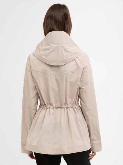 Barbour International Piper Showerproof Jacket, Cement - view 2, Cement