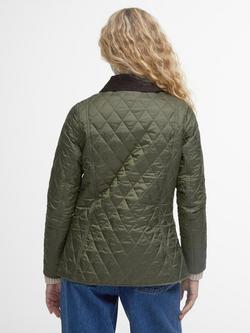 Barbour Annandale Quilted Jacket - view 2, Olive