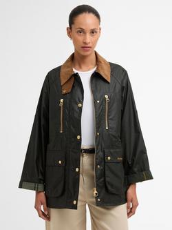 Barbour Argill Wax Jacket, Fern/Ancient, Fern/Ancient