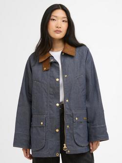 Barbour Asker Denim Jacket, Indigo, Indigo