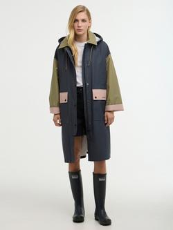 Barbour Blearigg Colour Block Showerproof Jacket, Multi, Multi