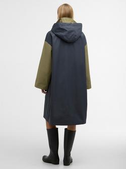 Barbour Blearigg Colour Block Showerproof Jacket, Multi - view 2, Multi