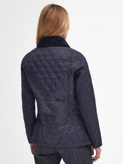 Barbour Anandle Quilted Jacket - view 2, Navy