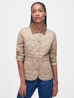 Barbour Deveron Quilted Jacket, Light Trench