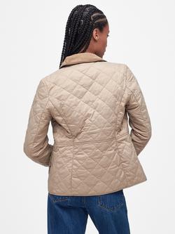 Barbour Deveron Quilted Jacket - view 2, Light Trench