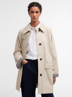 Barbour Gabby Car Coat, Mist, Mist