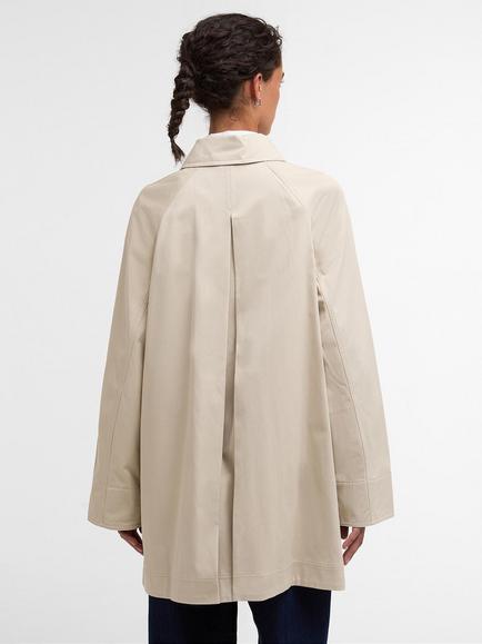 Barbour Gabby Car Coat, Mist - view 2, Mist
