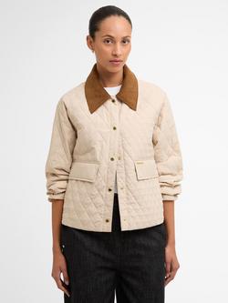 Barbour Kirby Quilted Jacket, Jasmine/Dress, Jasmine/Dress