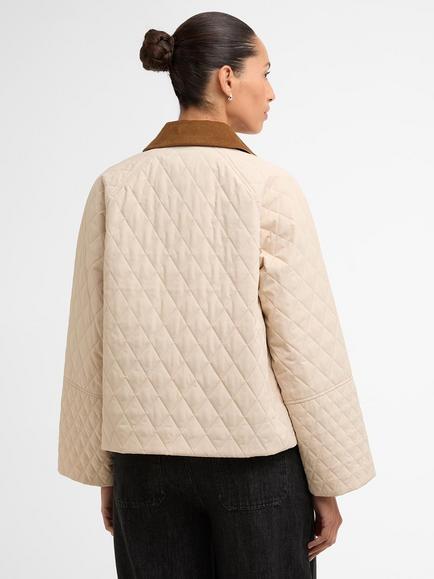 Barbour Kirby Quilted Jacket, Jasmine/Dress - view 2, Jasmine/Dress