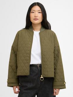 Barbour Whillan Quilted Jacket, Ivy Green/ Ancient, Ivy Green/ Ancient