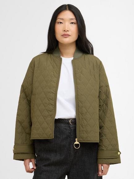 Barbour Whillan Quilted Jacket, Ivy Green/ Ancient, Ivy Green/ Ancient