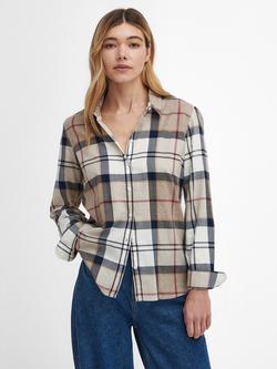 Barbour Bredon Tartan Shirt, Hessian Tartan, Hessian Tartan