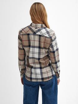 Barbour Bredon Tartan Shirt, Hessian Tartan - view 2, Hessian Tartan
