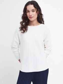 Barbour Marine Knit Jumper, White