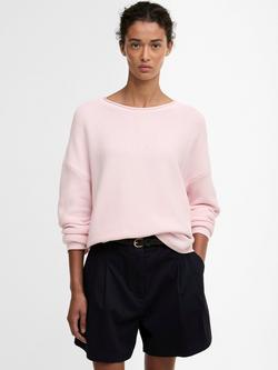 Barbour Marine Knit Jumper, Pink