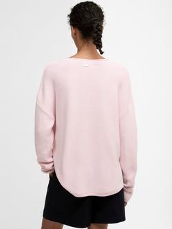 Barbour Marine Knit Jumper - view 2, Pink