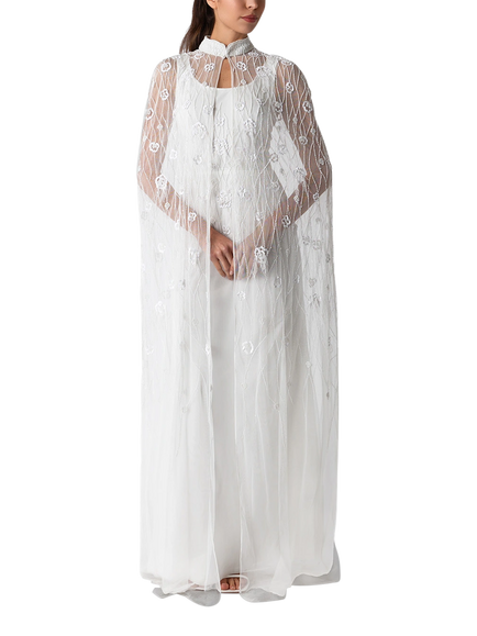 Raishma Sofia Embellished Wedding Dress, White, White