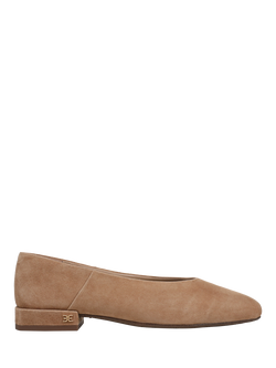 Sam Edelman Kasey Square Toe Ballerina Pumps, Cyprus Tan