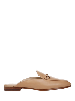 Sam Edelman Linnie Leather Mules, French Sand
