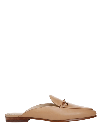 Sam Edelman Linnie Bit Leather Mules, French Sand