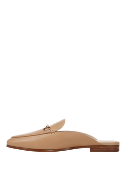 Sam Edelman Linnie Leather Mules - view 2, French Sand