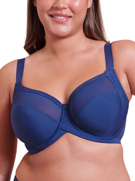 Curvy Kate WonderFully Full Cup Bra, Blue, Blue