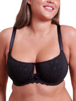 Curvy Kate Flora Bra, Black, Black