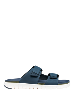 Geox Flextride S Open Toe Sandals, Navy, Navy