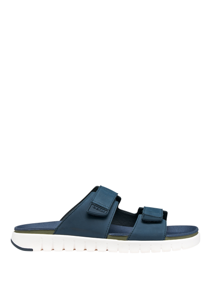 Geox Flextride S Open Toe Sandals, Navy, Navy