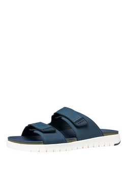 Geox Flextride S Open Toe Sandals, Navy - view 2, Navy