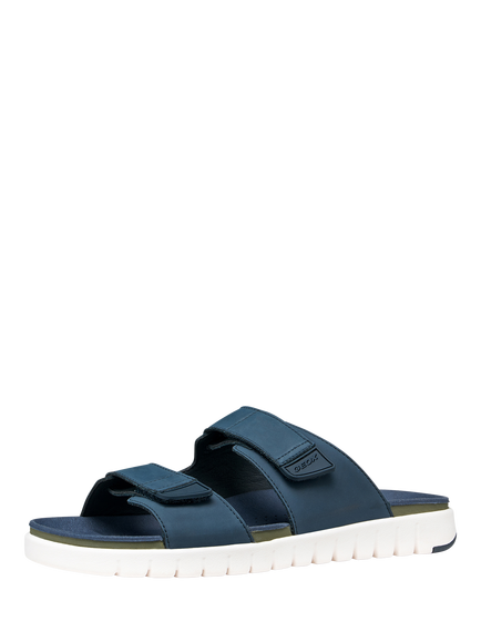 Geox Flextride S Open Toe Sandals, Navy - view 2, Navy