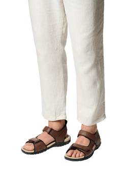 Geox Strada Double Strap Sandals - view 2, Brown