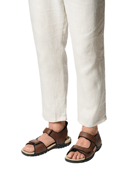 Geox Strada Double Strap Sandals - view 2, Brown