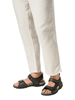 Geox Strada Double Strap Sandals - view 2, Black