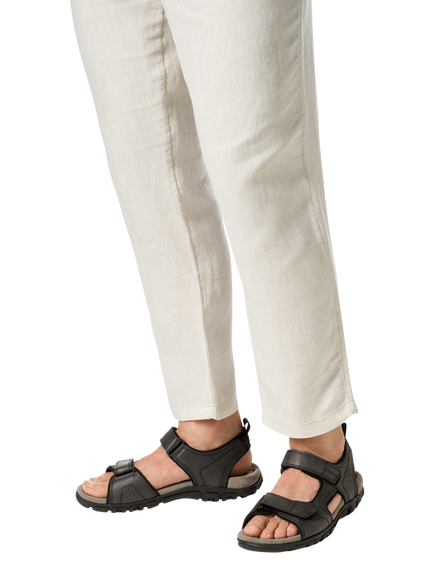 Geox Strada Double Strap Sandals - view 2, Black