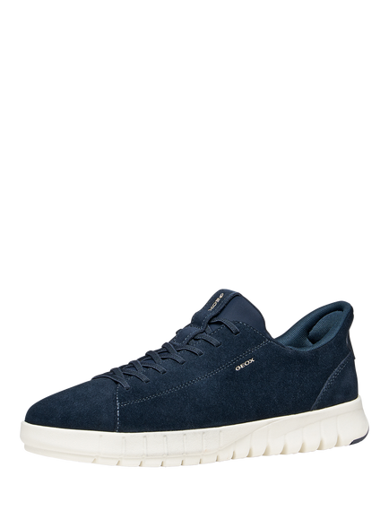 Geox Flextride Plus Trainers - view 2, Navy