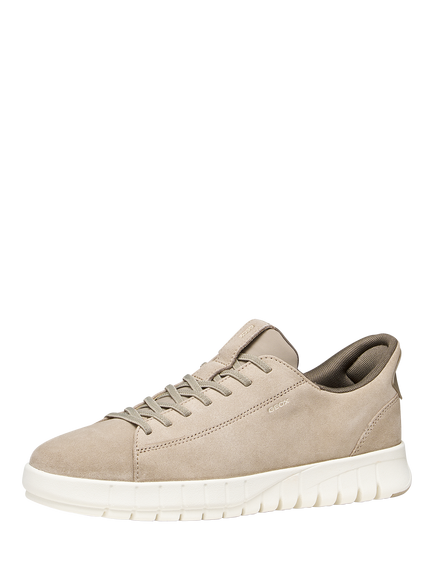 Geox Flextride Plus Trainers - view 2, Sand