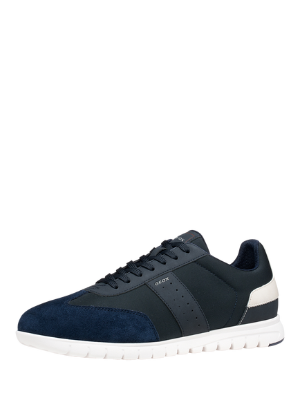 Geox Flextride Zero Trainers - view 2, Navy