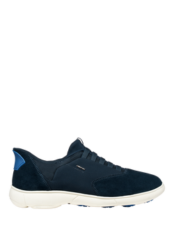 Geox Nebula 2.0 Plus Slip In Trainers, Navy/Blue
