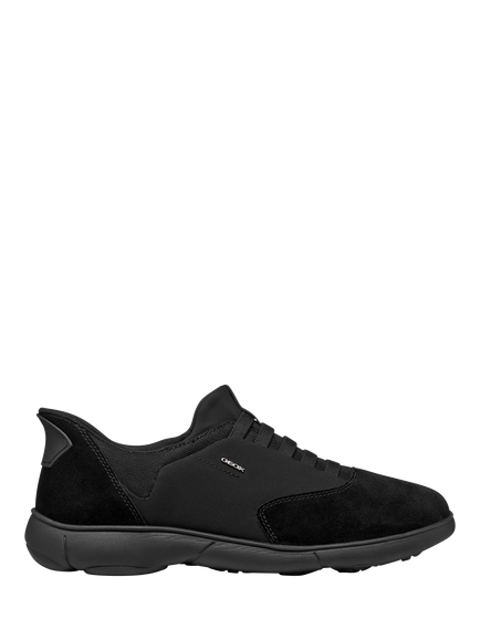 Geox Nebula 2.0 Plus Slip In Trainers, Black