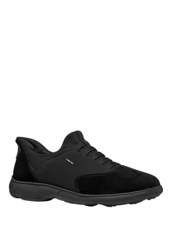 Geox Nebula 2.0 Plus Slip In Trainers - view 2, Black