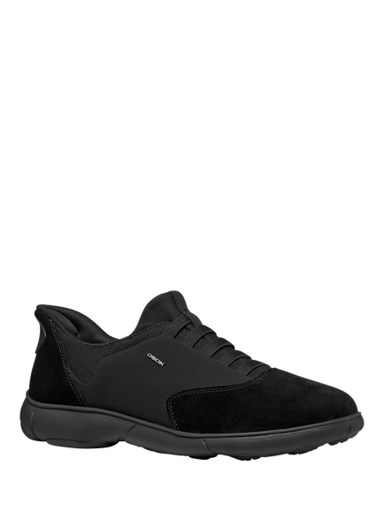 Geox Nebula 2.0 Plus Slip In Trainers - view 2, Black