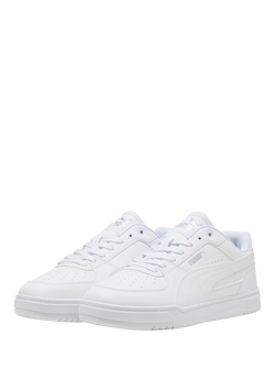 PUMA Caven III Lace Up Trainers, White - view 2, White