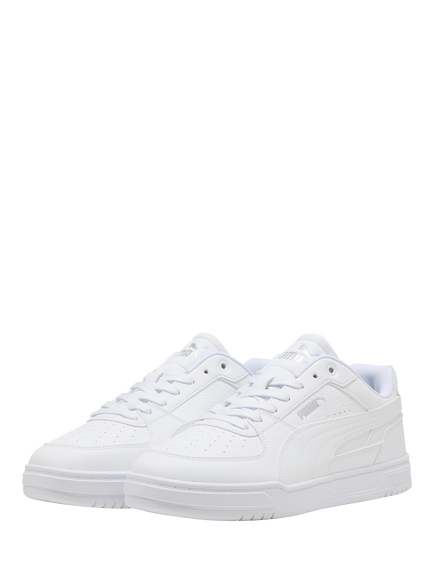 PUMA Caven III Lace Up Trainers, White - view 2, White