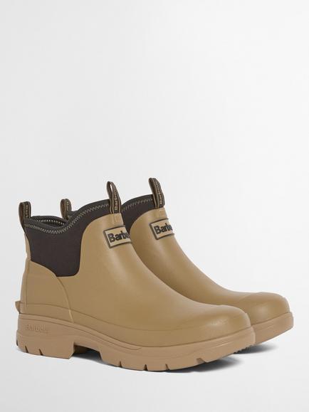 Barbour Ridge Wellington Boots - view 2, Oak