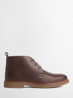 Barbour Kirkstone Desert Boots, Dark Brown, Dark Brown