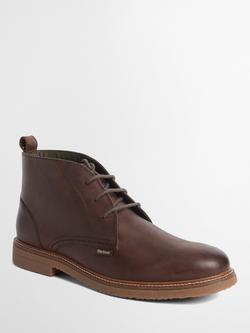 Barbour Kirkstone Desert Boots, Dark Brown - view 2, Dark Brown