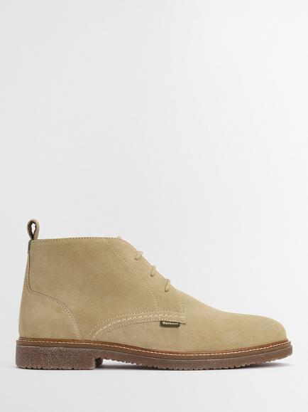 Barbour Kirkstone Desert Boots, Sand, Sand