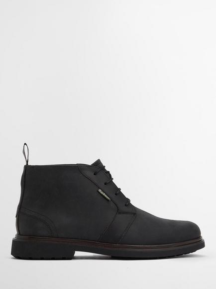 Barbour Meays Chukka Boots, Black, Black