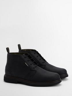 Barbour Meays Chukka Boots, Black - view 2, Black